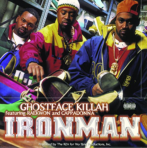 GHOSTFACE KILLAH - IRONMAN (GATEFOLD SLEEVE) [180 GM 2LP VINYL]