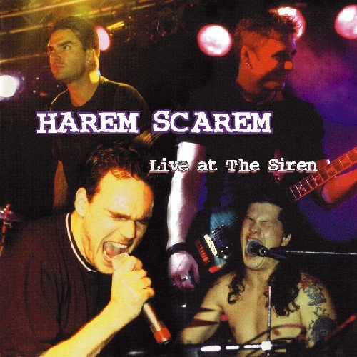 HAREM SCAREM - LIVE AT THE SIREN (CD)