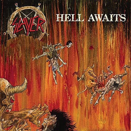 SLAYER - HELL AWAITS (CD)