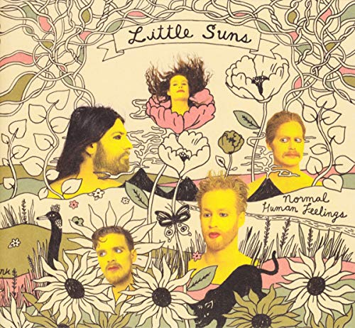 LITTLE SUN - NORMAL HUMAN FEELINGS (CD)