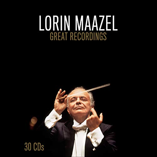 LORIN MAAZEL - MAAZEL GREAT RECORDINGS (CD)