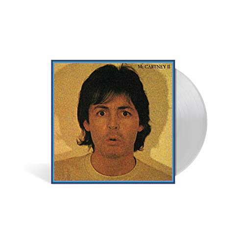 MCCARTNEY,PAUL - MCCARTNEY II (CLEAR VINYL)