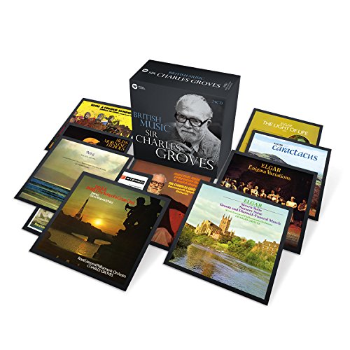 SIR CHARLES GROVES - BRITISH MUSIC [BOX SET] (CD)
