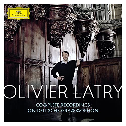 OLIVIER LATRY - OLIVIER LATRY / COMPLETE RECORDINGS ON DEUTSCHE GRAMMOPHON (11 DISC SET) (CD)