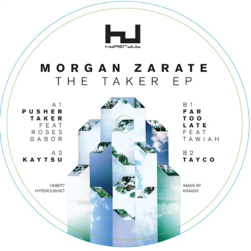 ZARATE,MORGAN - TAKER (VINYL)