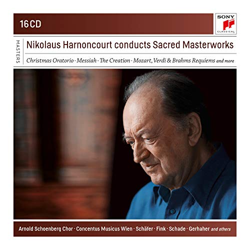 NIKOLAUS HARNONCOURT - NIKOLAUS HARNONCOURT CONDUCTS SACRED MASTERWORKS (CD)