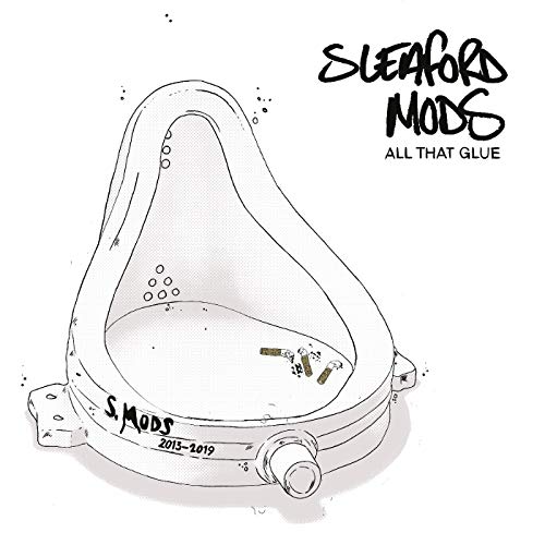 SLEAFORD MODS - ALL THAT GLUE (2CD) (CD)