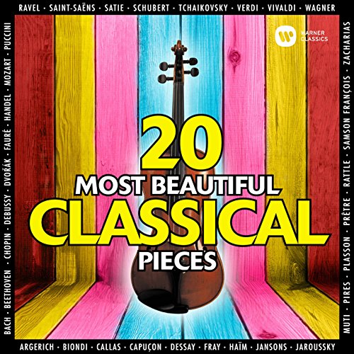 VARIOUS ARTISTS - 20 MOST BEAUTIFUL CLASSICAL PIECES (CD)