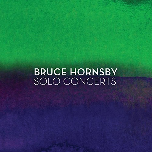 HORNSBY, BRUCE - SOLO CONCERTS (2CD) (CD)