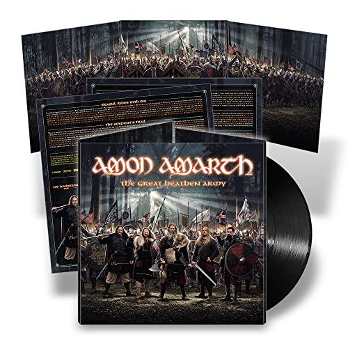 AMON AMARTH - THE GREAT HEATHEN ARMY (VINYL)