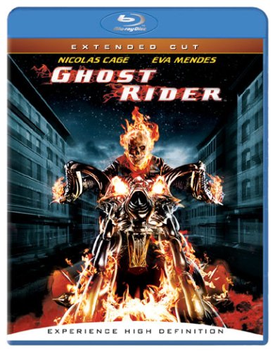 GHOST RIDER: EXTENDED CUT (BILINGUAL) [BLU-RAY]