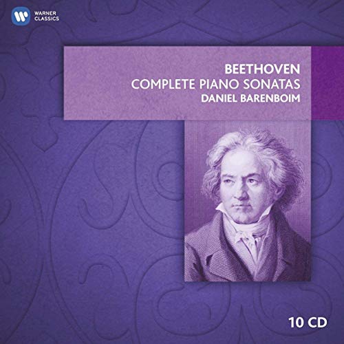 BARENBOIM, DANIEL - BEETHOVEN: COMPLETE PIANO SONATAS (CD)