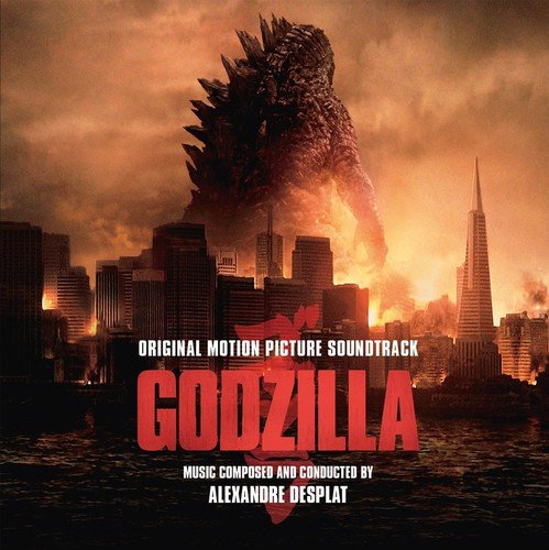 GODZILLA O.S.T. - GODZILLA (ORIGINAL MOTION PICTURE SOUNDTRACK) [VINYL LP]