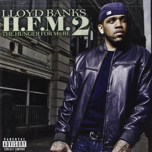 LLOYD BANKS - H.F.M. 2 [ HUNGER FOR MORE, VOL. 2 ] (CD)