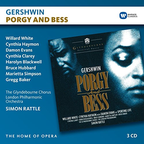 RATTLE, SIR SIMON - GERSHWIN: PORGY AND BESS (3CD) (CD)