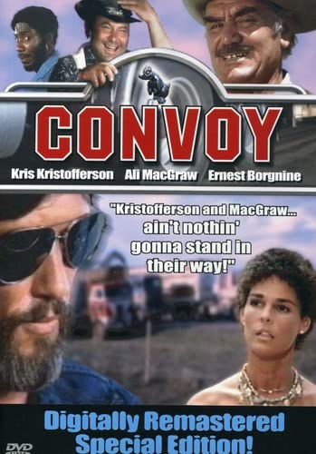 CONVOY  - DVD-1978-KRIS KRISTOFFERSON-30TH ANNIV.