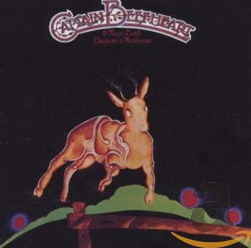 CAPTAIN BEEFHEART - BLUE JEANS & MOONBEAMS (CD)