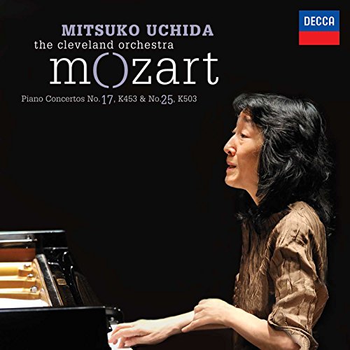 UCHIDA, MITSUKO - MOZART: PIANO CONCERTOS 17 & 25 (CD)