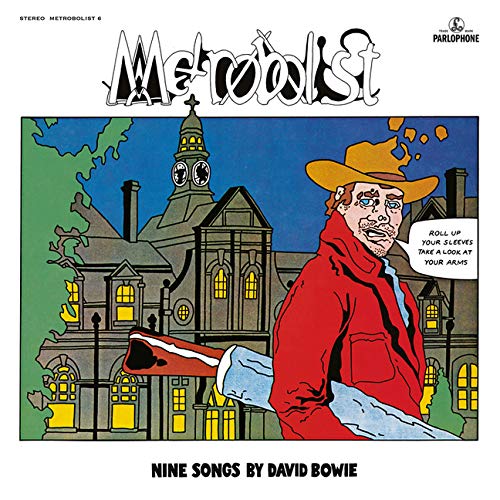 DAVID BOWIE - METROBOLIST (AKA THE MAN WHO SOLD THE WORLD) [2020 MIX] (VINYL)