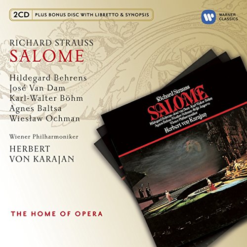 RICHARD STRAUSS - SALOME (CD)