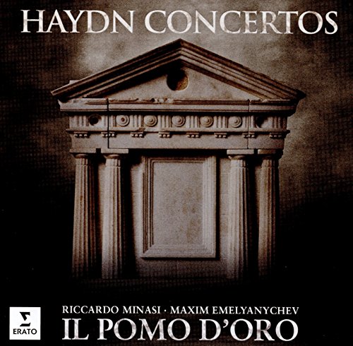 EMELYANYCHEV, MAXIM / MINASI, RICCARDO / II PROMO D' - HAYDN: CONCERTOS (CD)