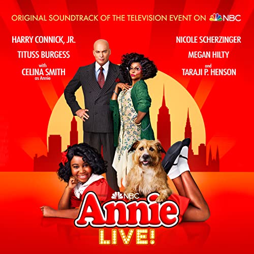 ORIGINAL TELEVISION CAST OF ANNIE LIVE! - ANNIE LIVE! (ORIGINAL SOUNDTRACK OF THE LIVE TELEVISION EVENT ON NBC) (CD)