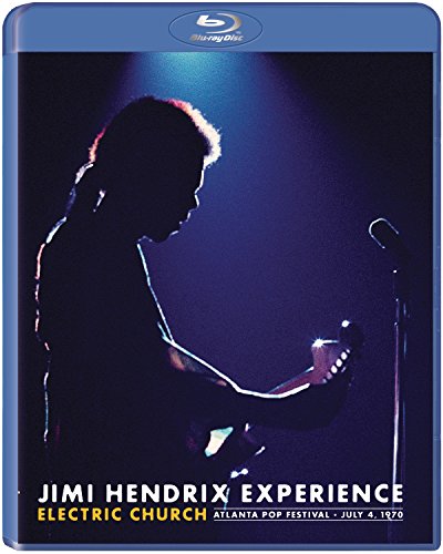 HENDRIX,JIMI - JIMI HENDRIX EXPERIENCE - ELECTRIC CHURCH: ATLANTA POP FESTIVAL JULY 4, 1970 [BLU-RAY]