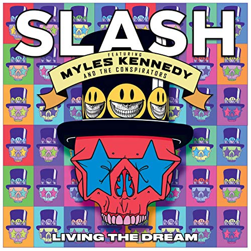 SLASH - LIVING THE DREAM (FEAT. MYLES KENNEDY AND THE CONSPIRATORS) (CD)