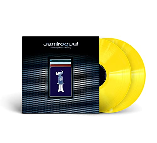 JAMIROQUAI - TRAVELLING WITHOUT MOVING (25TH ANNIVERSARY EDITION) (VINYL)