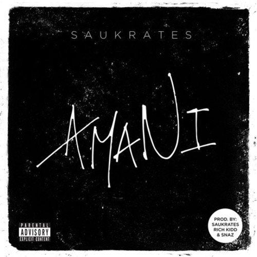 SAUKRATES - AMANI (CD)