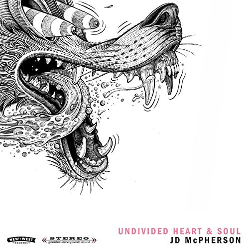 MCPHERSON, JD - UNDIVIDED HEART & SOUL (CD)