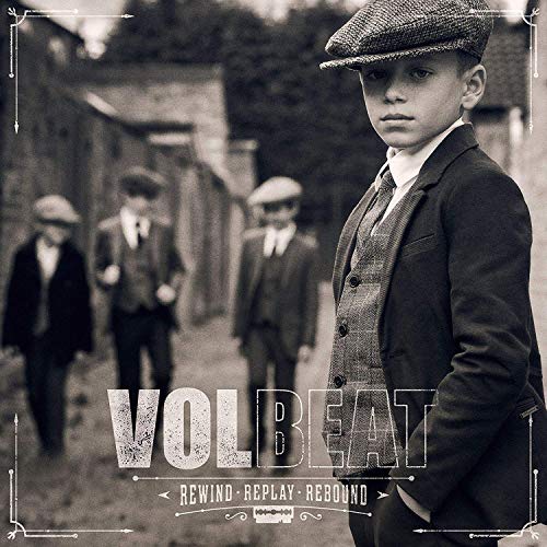 VOLBEAT - REWIND, REPLAY, REBOUND (2LP VINYL)