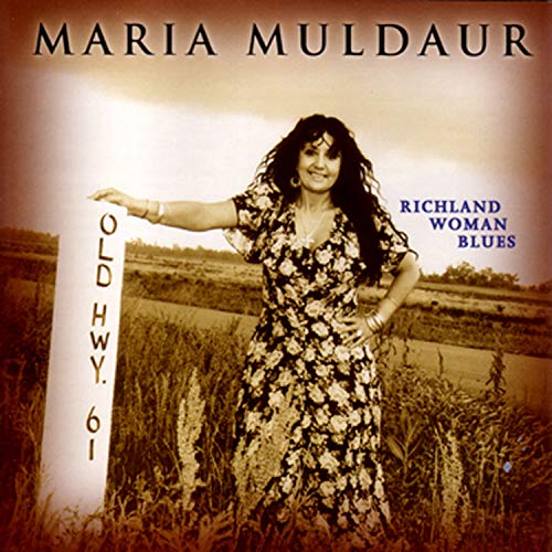 MARIA MULDAUR - RICHLAND WOMAN BLUES (CD)