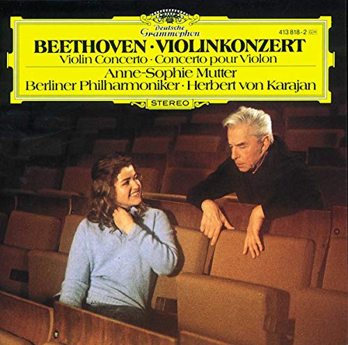 BEETHOVEN / MUTTER - VIOLIN CONCERTO (CD)