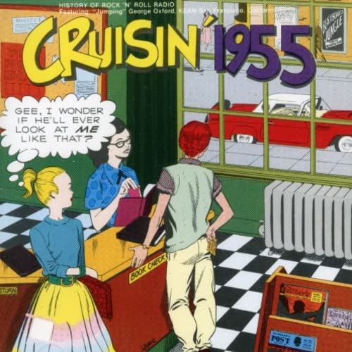 VARIOUS ARTISTS - CRUISIN 1955