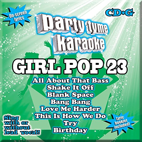 SYBERSOUND KARAOKE - GIRL POP 23 (CD)