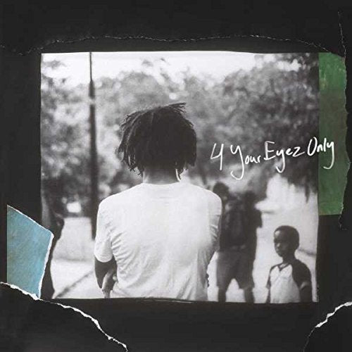 J COLE - 4 YOUR EYEZ ONLY (CD)