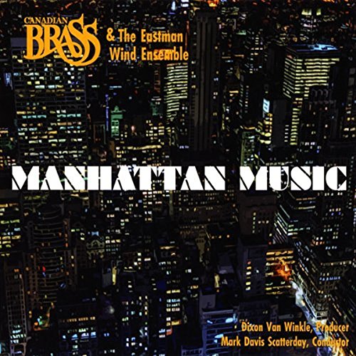 CANADIAN BRASS - MANHATTAN MUSIC (CD)