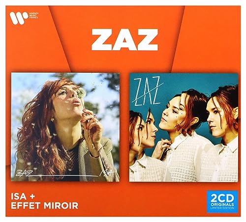 ZAZ - COFFRET 2CD (ISA / EFFET MIROIR) (CD)