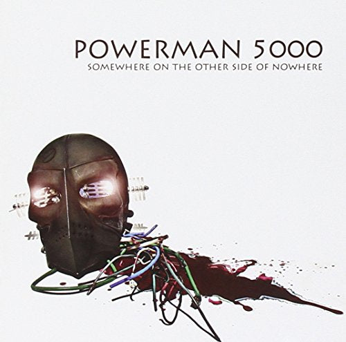 POWERMAN 5000 - SOMEWHERE ON OTHER SIDE OF NOWHERE (CD)