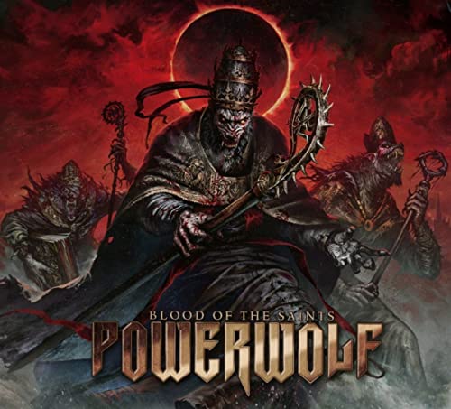 POWERWOLF - BLOOD OF THE SAINTS (10TH ANNIVERSARY EDITION) (CD)