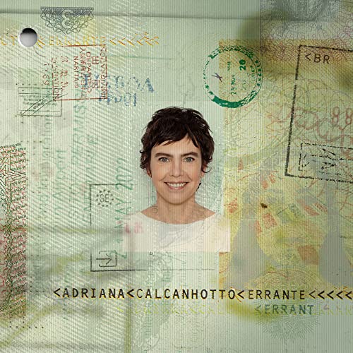 ADRIANA CALCANHOTTO - ERRANTE (CD)