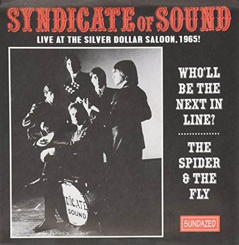 SYNDICATE OF SOUND - WHOLL BE THE NEXT IN LINE/THE SPIDER (VINYL)