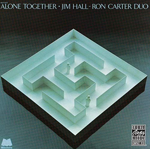 CARTER, RON - ALONE TOGETHER (CD)