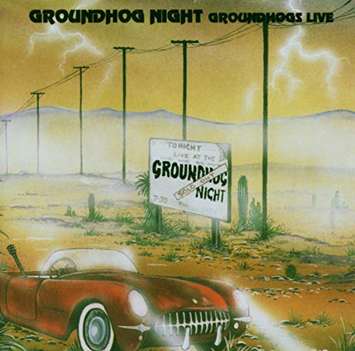 GROUNDHOGS - GROUNDHOG NIGHT (CD)