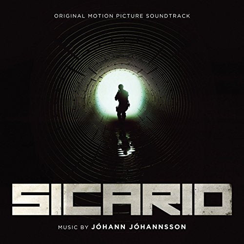 JHAN JHANSSON - SICARIO (ORIGINAL MOTION PICTURE SOUNDTRACK) (CD)