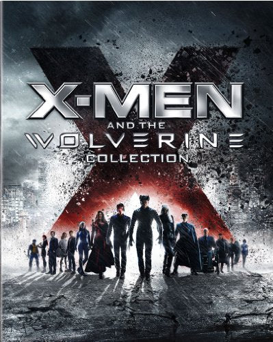 X-MEN AND THE WOLVERINE COLLECTION (X-MEN / X2 / X-MEN 3: THE LAST STAND / X-MEN ORIGINS: WOLVERINE / X-MEN: FIRST CLASS / THE WOLVERINE) [BLU-RAY]
