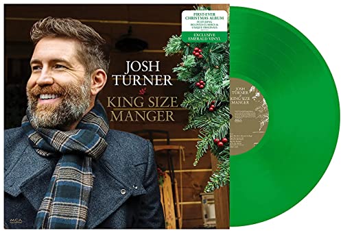 JOSH TURNER - KING SIZE MANGER (VINYL)