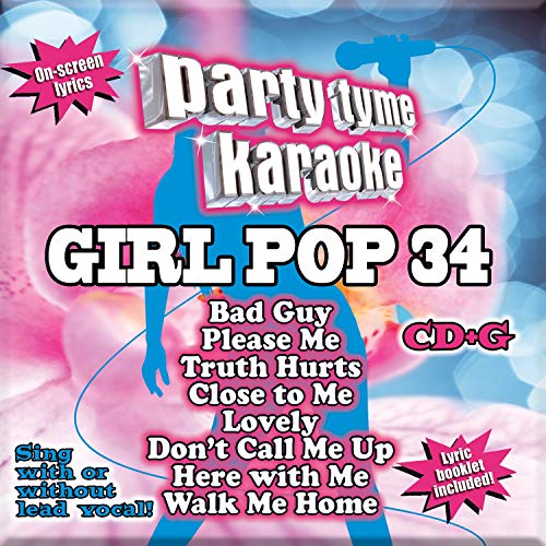 SYBERSOUND KARAOKE - GIRL POP 34 (CD)