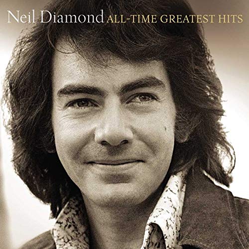 DIAMOND, NEIL - ALL-TIME GREATEST HITS (2LP VINYL)